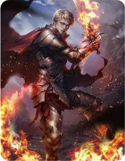 Dragon Knight Of Ignathrax Image