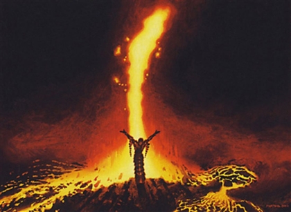 Circle Of Volcanoes Image