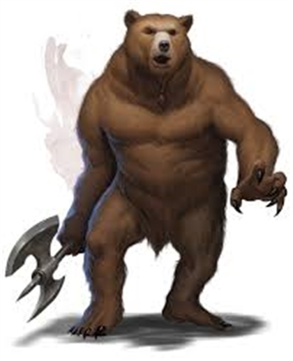 Bear Warrior Image