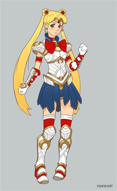 Lunar Warrior Image