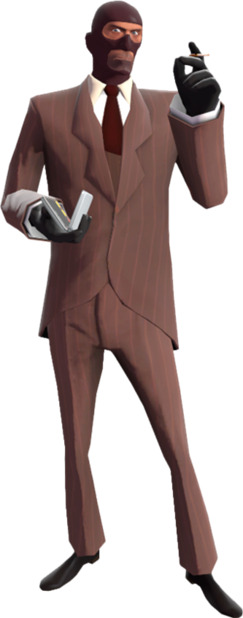 Mann Co. Spy Image