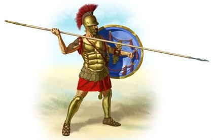 Hoplite Warrior Image