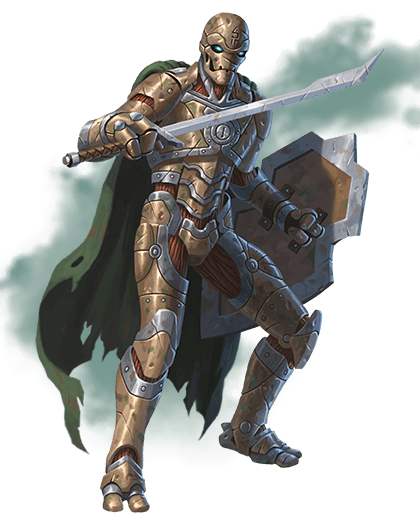 Arcanomechanical Defender Image