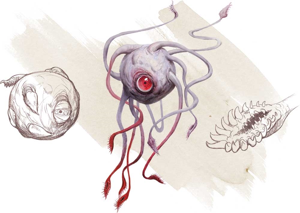 spawn of beholder 5e stats spawn of beholder 5e stats