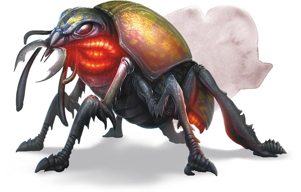 Monster Hunt - MONSTER HUNT - Fire Beetle