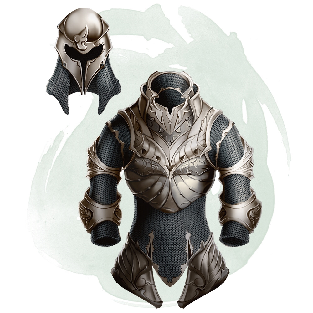 Armor of Poison Resistance, Plate