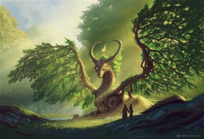 Circle Of The Dragon Guardian Image