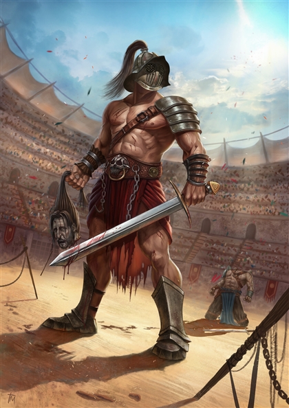 Way Of The Gladiator (Roman) Image