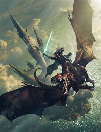 Dragon Rider Image
