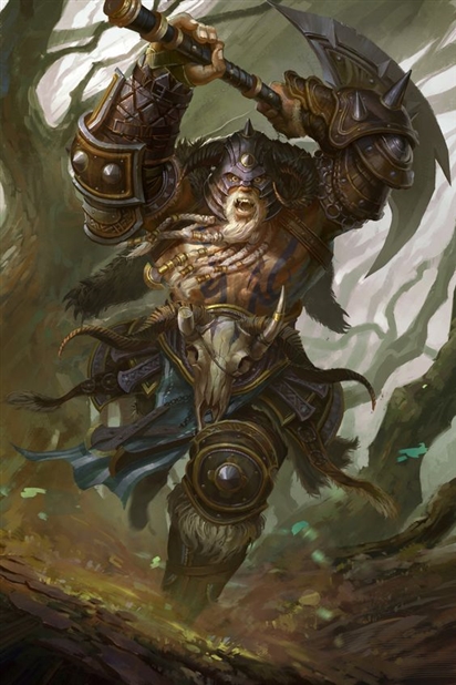 Path Of The Berserker (Variant) Image