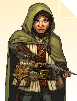 HALFLING ROGUE