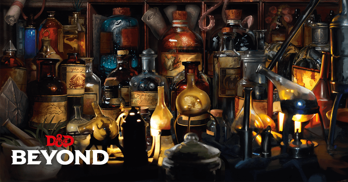 Decanter of Endless Water Magic Items D&D Beyond