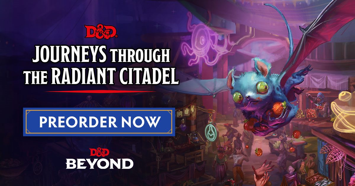 Buy Journeys Through the Radiant Citadel in the marketplace