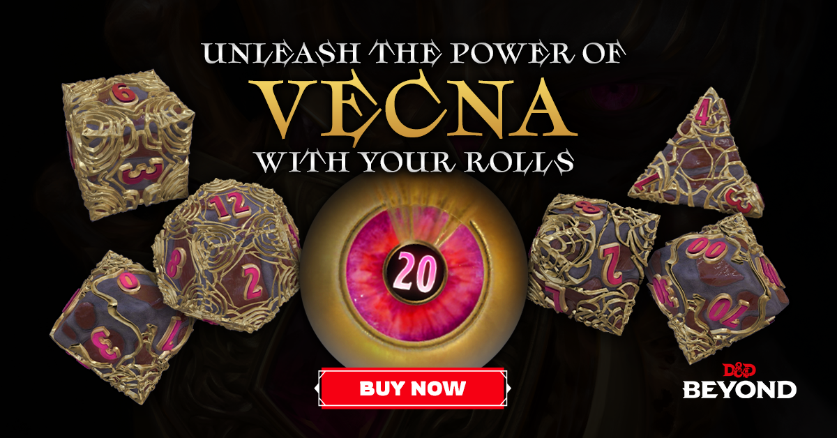 Buy the Dice of Vecna in the marketplace