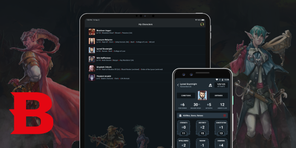 5e character builder app background 5e character builder app background